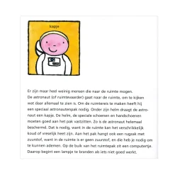 Centraal Boekhuis De astronaut Outlet