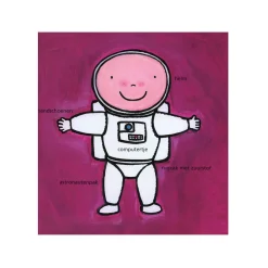 Centraal Boekhuis De astronaut Outlet