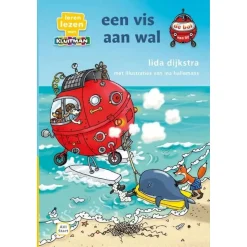 De bol van lif, een vis aan wal - AVI Start>Uitgeverij Kluitman Best