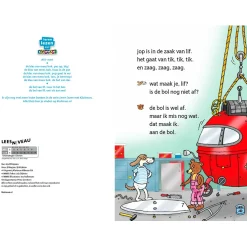 De bol van lif, een vis aan wal - AVI Start>Uitgeverij Kluitman Best