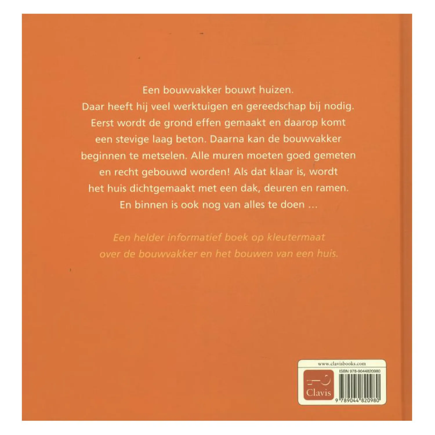 Centraal Boekhuis De bouwvakker Online