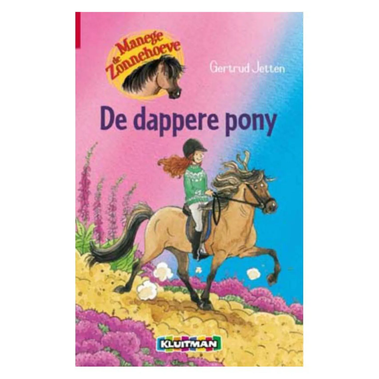 Uitgeverij Kluitman De dappere pony Discount