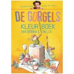 De Gorgels Kleurboek van Bobba & Belia Hot