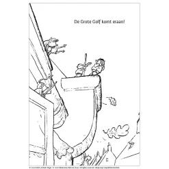 De Gorgels Kleurboek van Bobba & Belia Hot