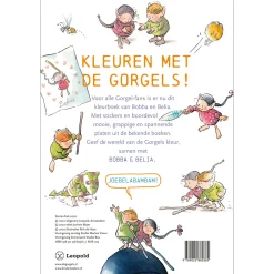 De Gorgels Kleurboek van Bobba & Belia Hot