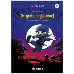 Uitgeverij Kluitman De grote ninja proef - AVI-E4 Outlet