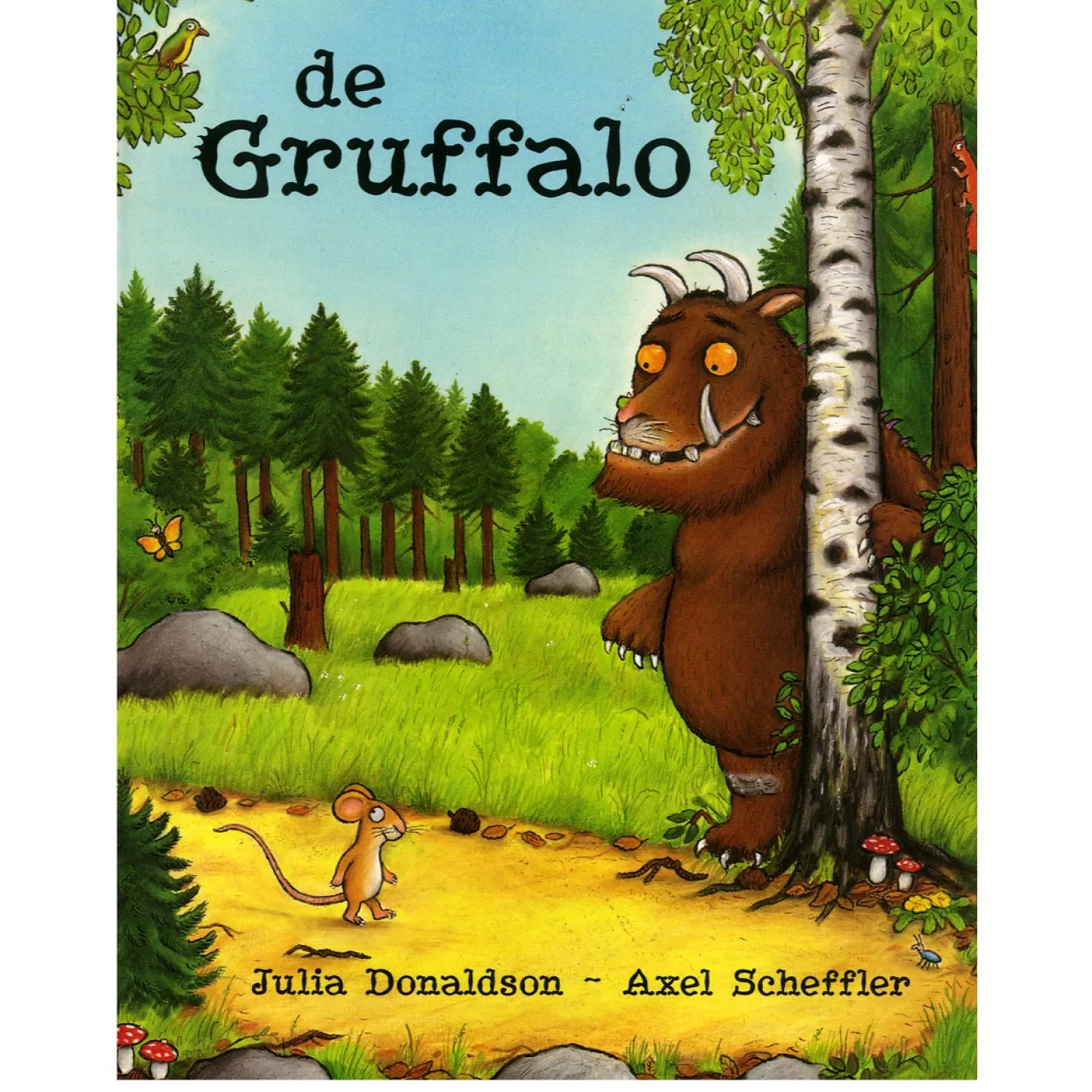 De Gruffalo Karton editie-Centraal Boekhuis