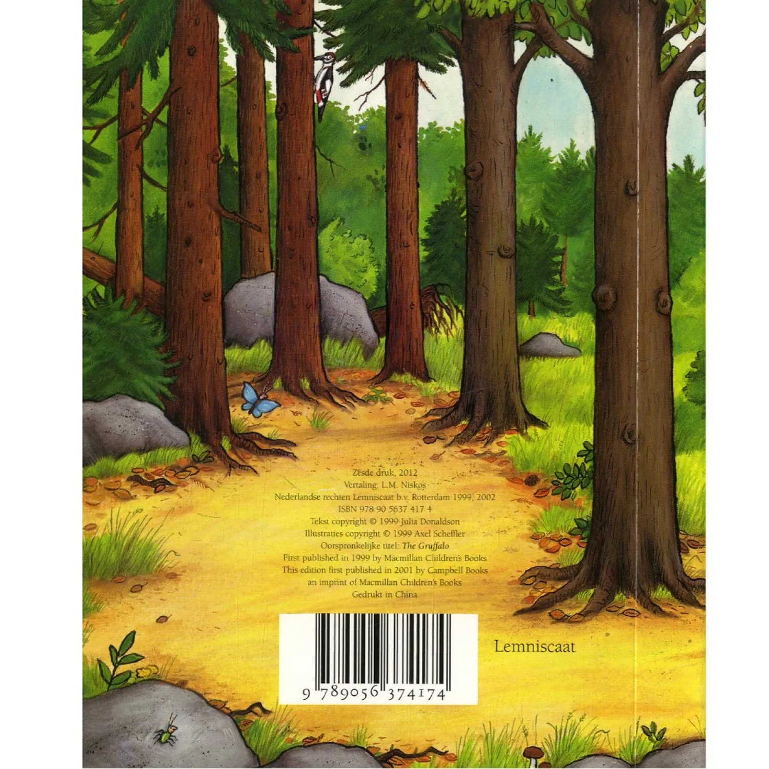 De Gruffalo Karton editie-Centraal Boekhuis