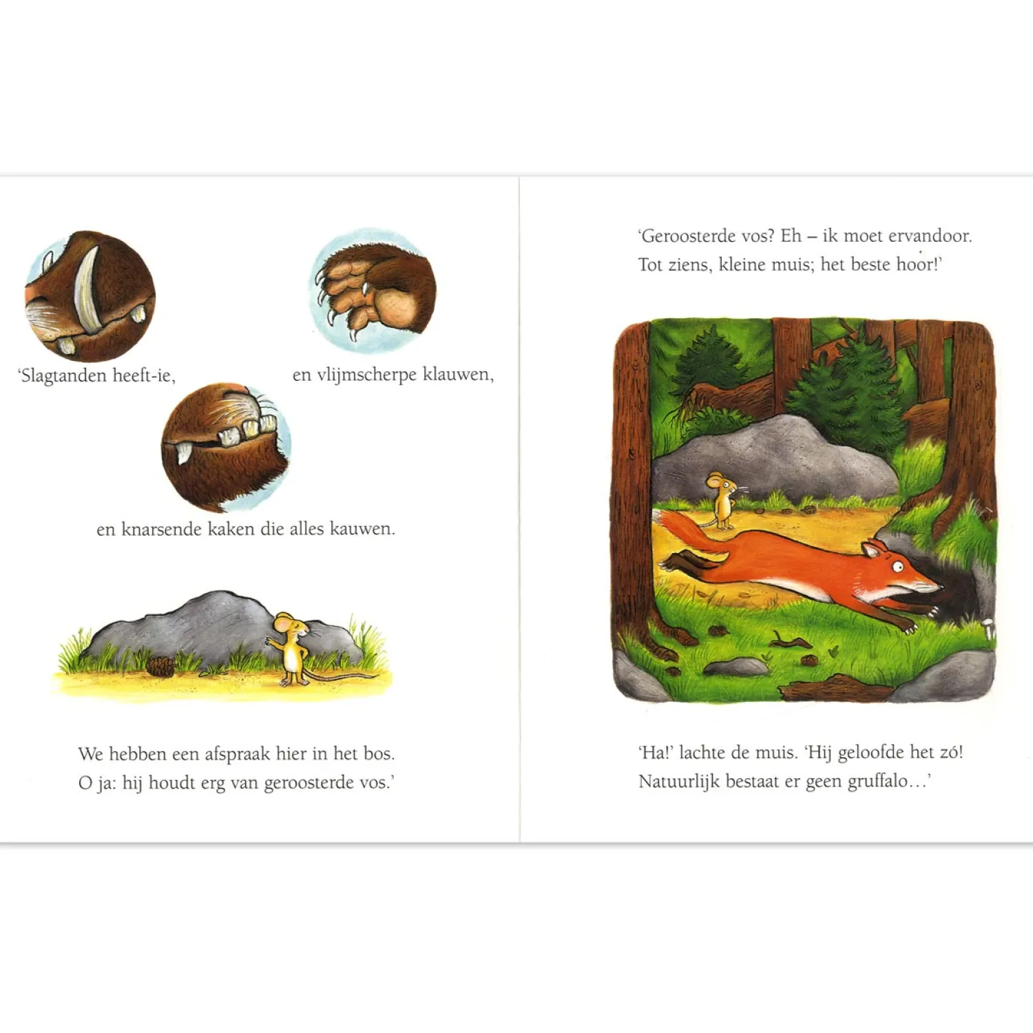 De Gruffalo Karton editie-Centraal Boekhuis