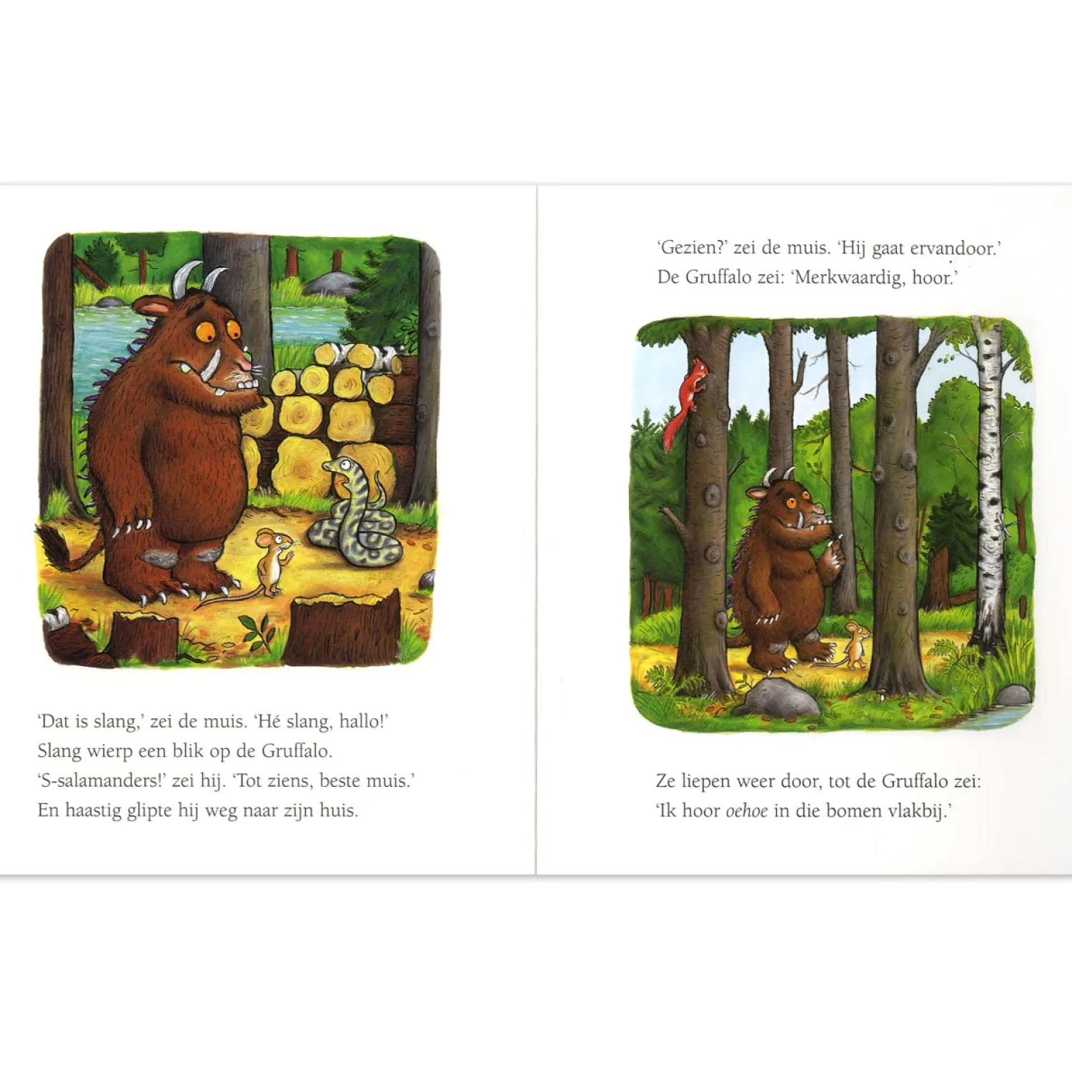 De Gruffalo Karton editie-Centraal Boekhuis