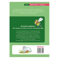 De Kleine Eenhoorn AVI E3>Uitgeverij Kluitman Hot