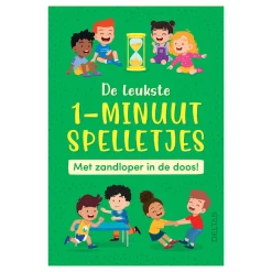 Deltas De Leukste 1-Minuutspelletjes (met Zandloper) Kaartspel New