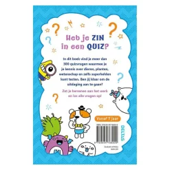 De leukste Quizvragen voor kinderen-Deltas Hot