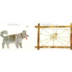 De spin die het te druk had><noscript><img width=