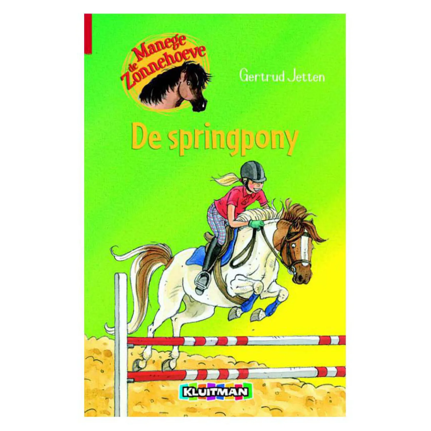 Uitgeverij Kluitman De Springpony Hot