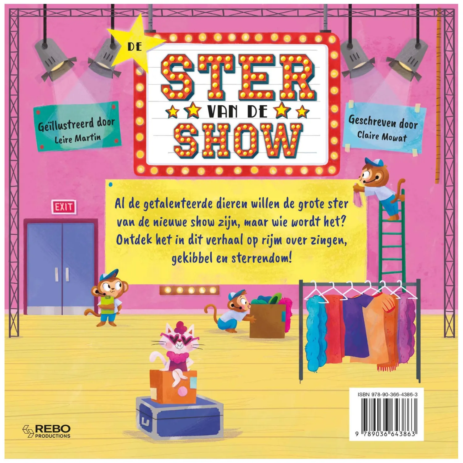 De Ster van de Show-Rebo Publishers