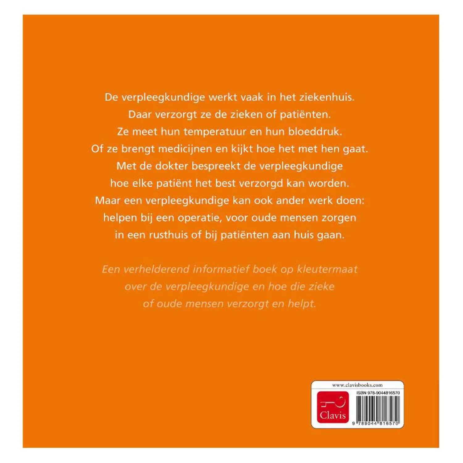 De verpleegster-Centraal Boekhuis Hot