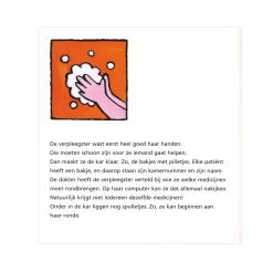 De verpleegster-Centraal Boekhuis Hot