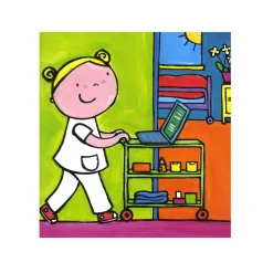 De verpleegster-Centraal Boekhuis Hot