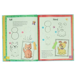 Wins Holland De Vrolijke Tekenschool voor Kinderen - Stap voor Stap Online