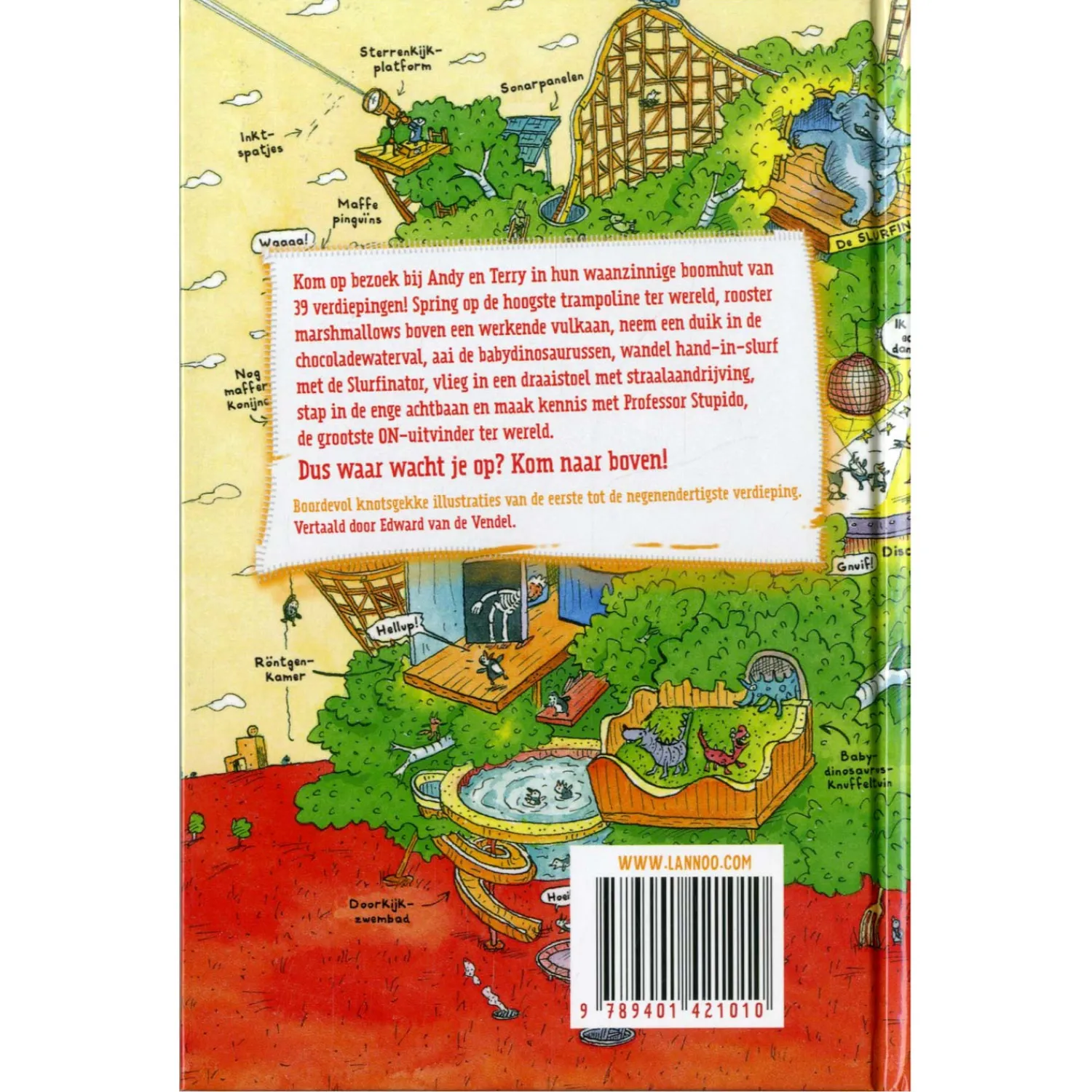 De waanzinnige boomhut van 39 verdiepingen>Centraal Boekhuis Sale