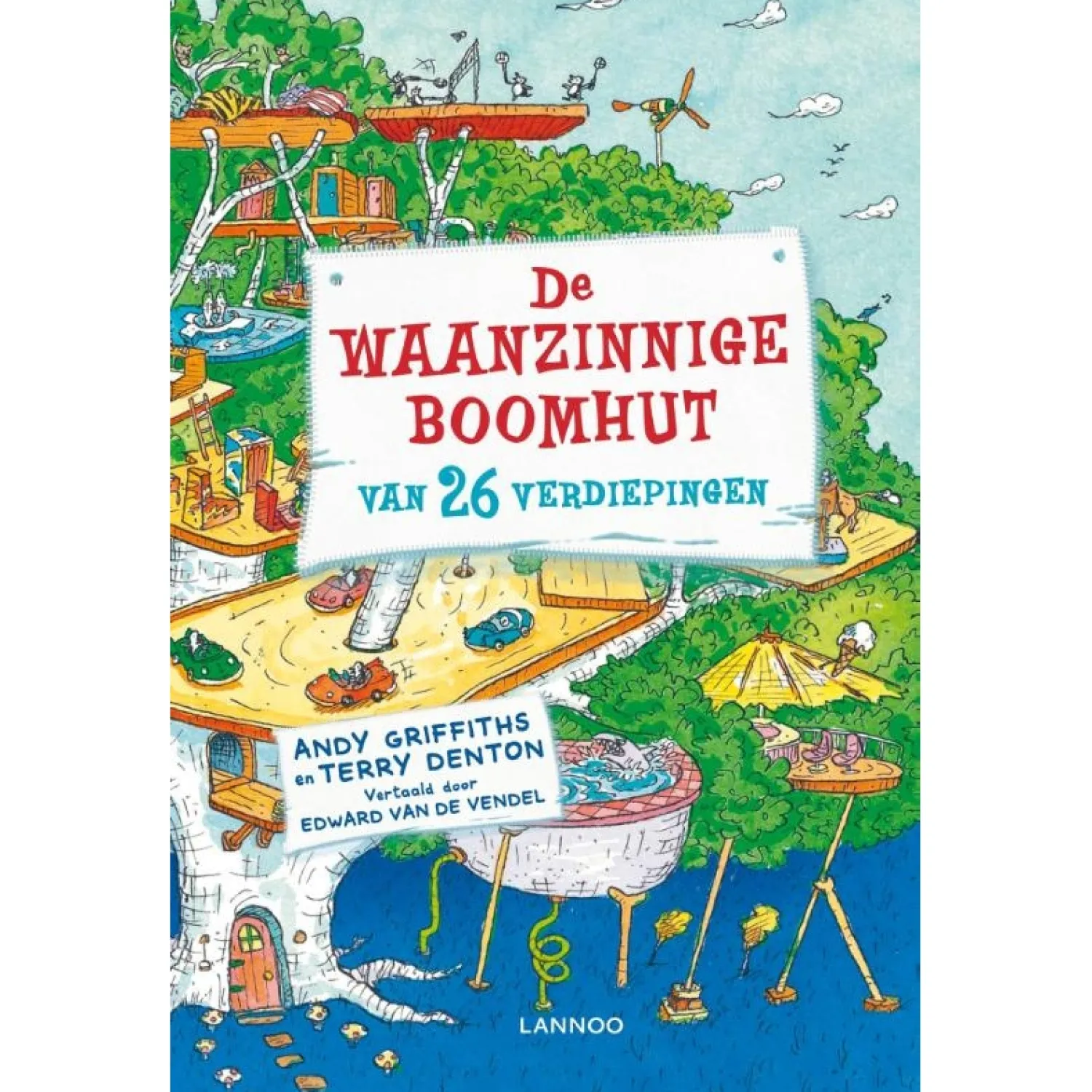 De waanzinnige boomhut van 26 Verdiepingen>Centraal Boekhuis New