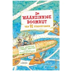 Centraal Boekhuis De waanzinnige boomhut van 91 verdiepingen