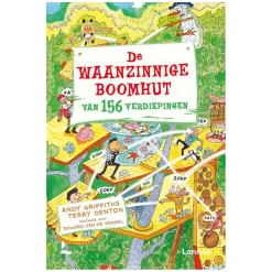 Centraal Boekhuis De waanzinnige boomhut van 156 verdiepingen Outlet