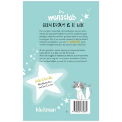 Uitgeverij Kluitman De Wensclub - Geen droom is te gek Sale