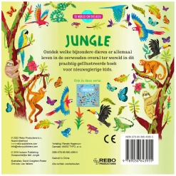 De Wereld om ons heen - Jungle>Rebo Publishers Clearance