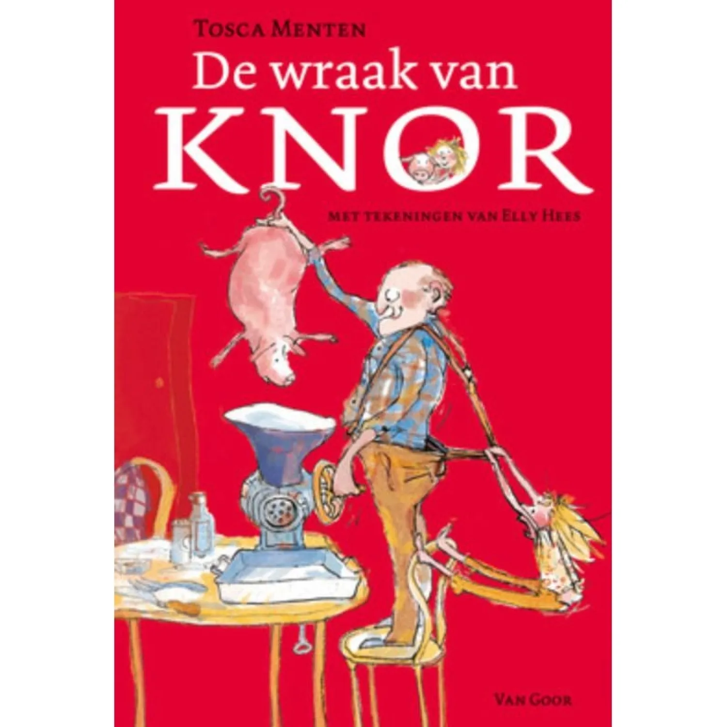 De wraak van Knor-Centraal Boekhuis