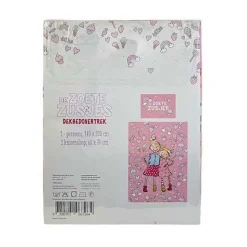 De Zoete Zusjes Dekbedovertrek - 140x200cm-