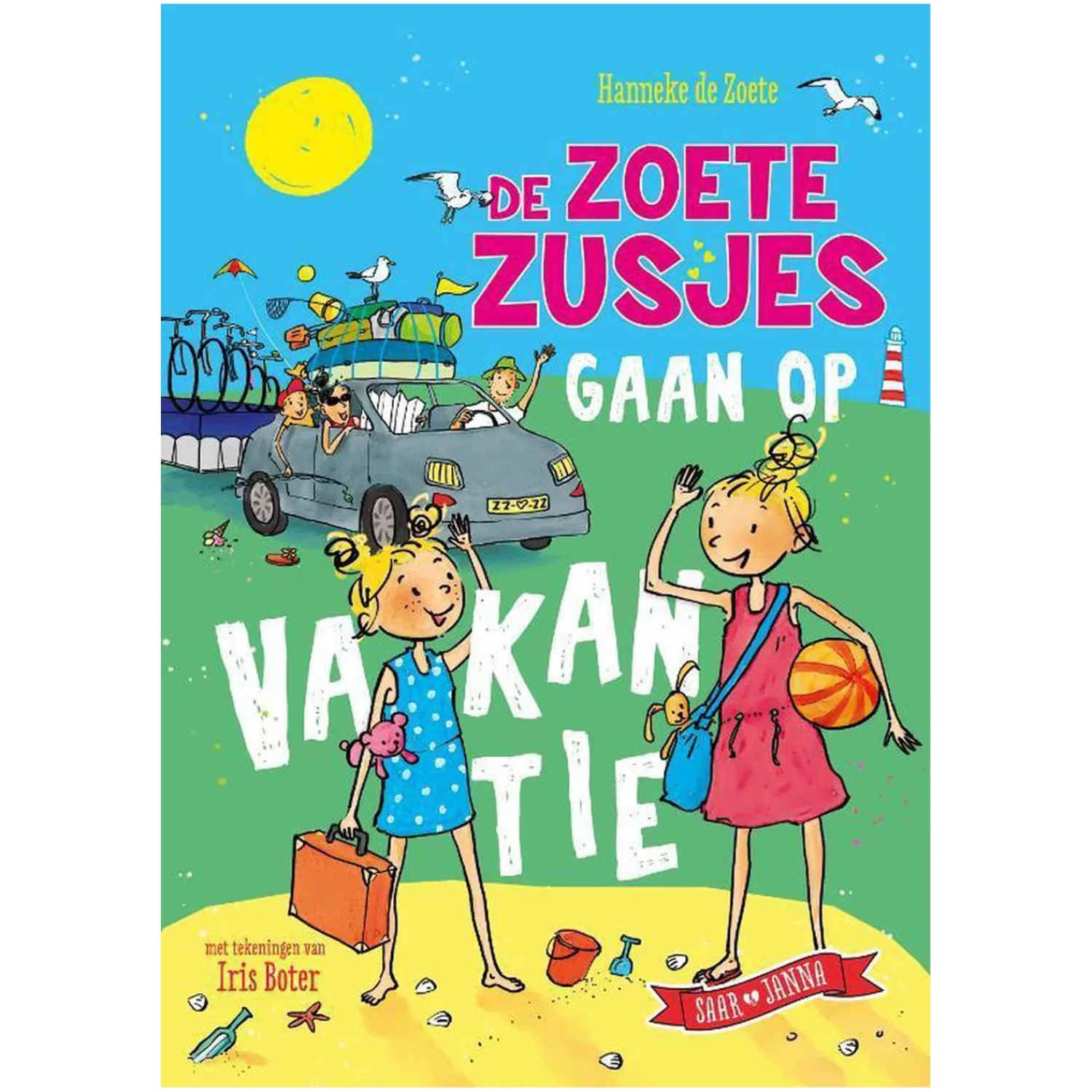 Centraal Boekhuis De Zoete Zusjes gaan op vakantie Sale