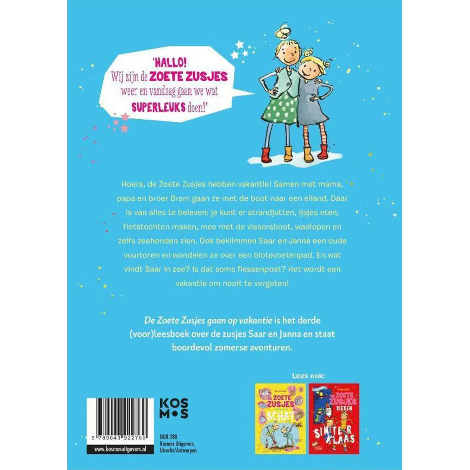 Centraal Boekhuis De Zoete Zusjes gaan op vakantie Sale