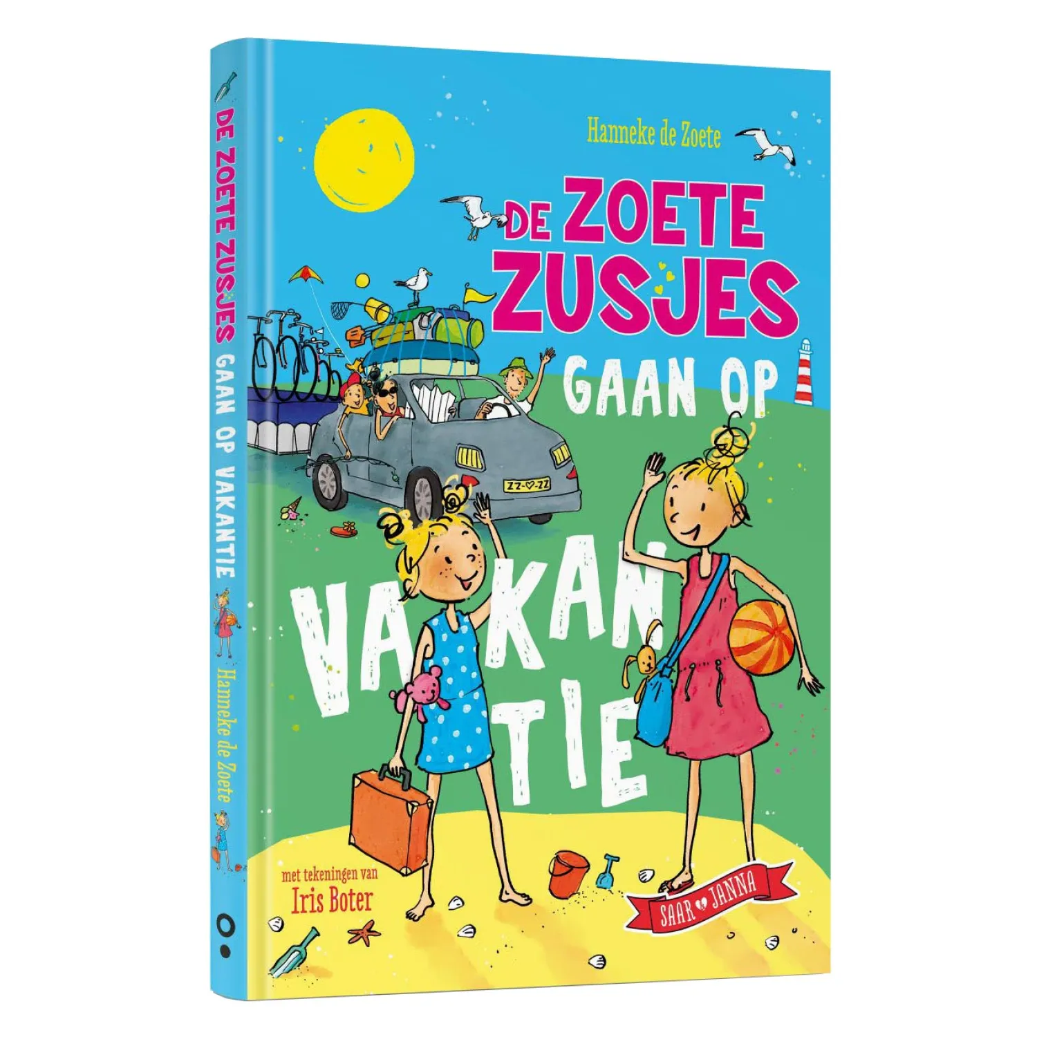 Centraal Boekhuis De Zoete Zusjes gaan op vakantie Sale