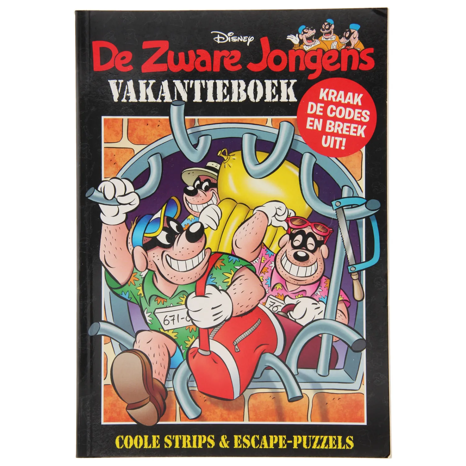 De Zware Jongens Groot Vakantieboek>Boek Specials Nederland BV Hot