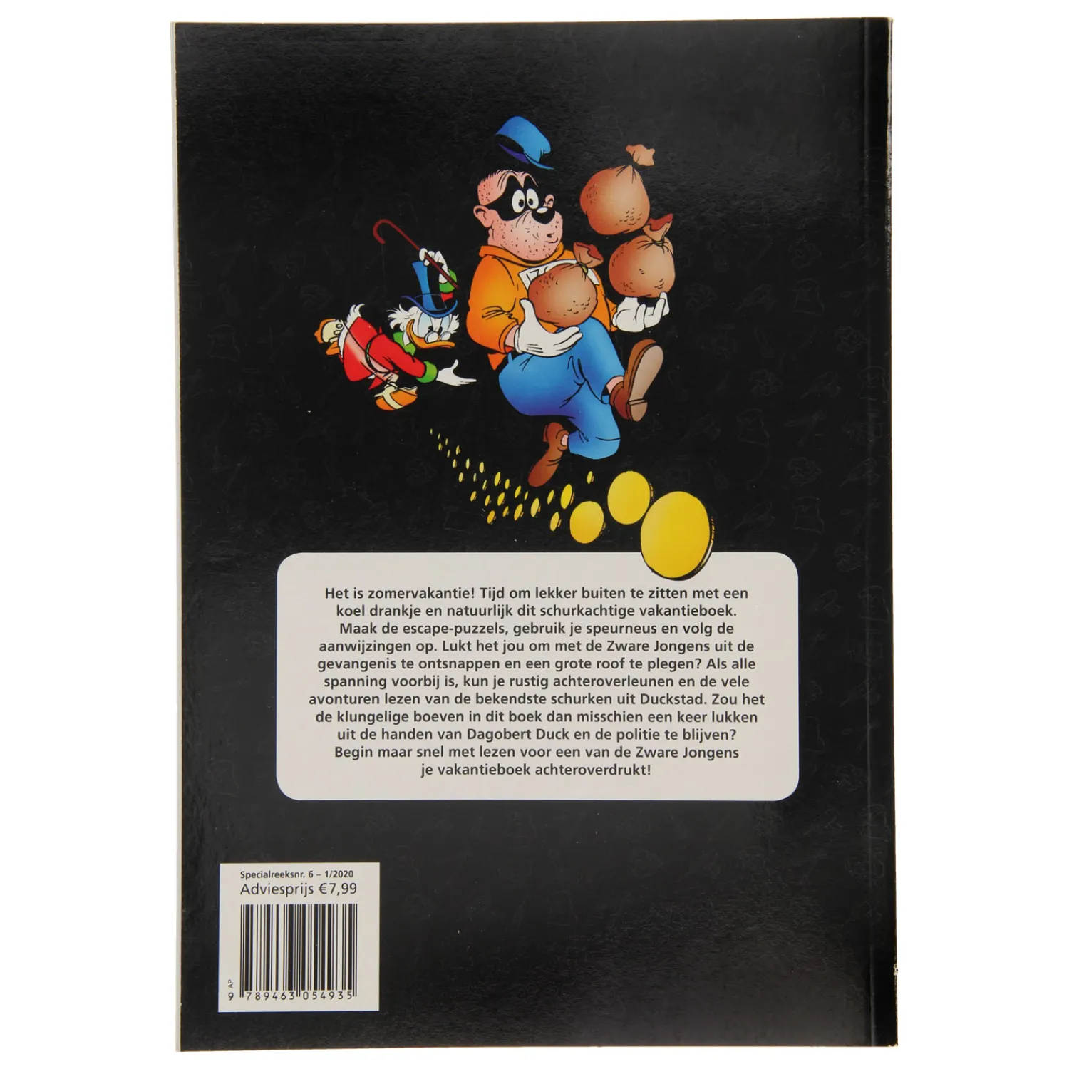 De Zware Jongens Groot Vakantieboek>Boek Specials Nederland BV Hot