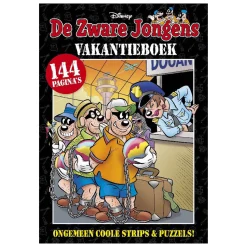 De Zware Jongens Vakantieboek, 144pag-Boek Specials Nederland BV New