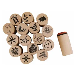 Deco Art Stempels Kerst, 15dlg.-Creativ Company Best