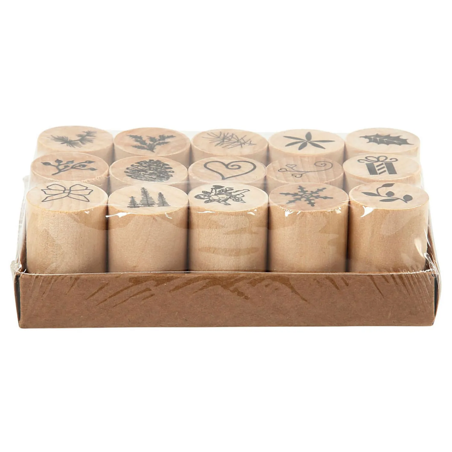 Deco Art Stempels Kerst, 15dlg.-Creativ Company Best