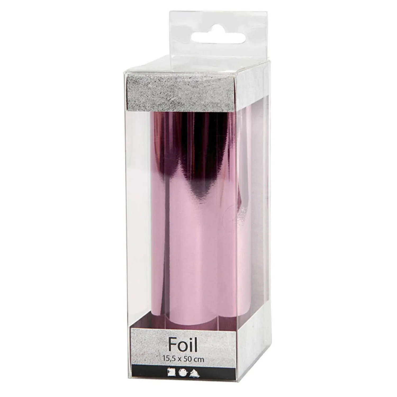 Deco Folie Roze , 50cm-Creativ Company Clearance