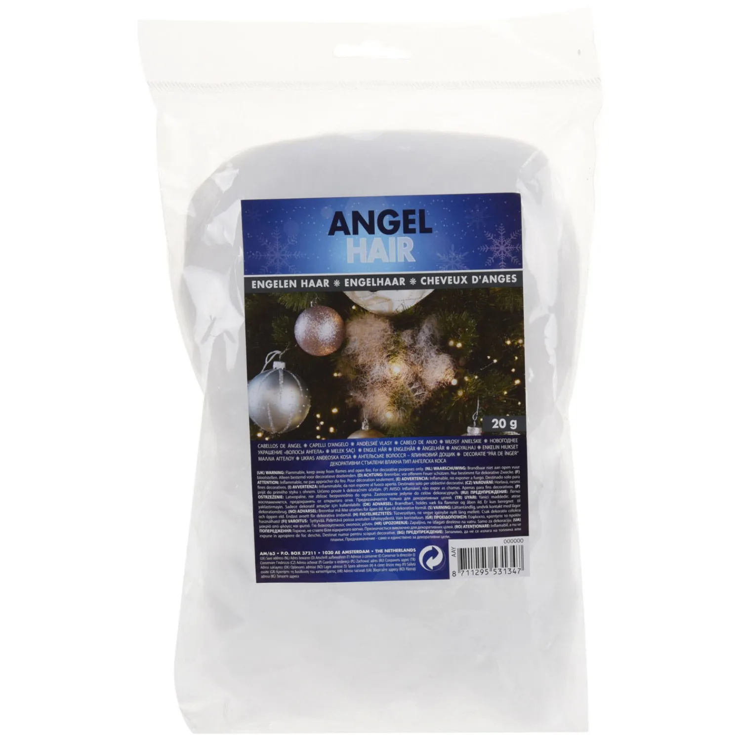 Decoratie Engelenhaar- Discount