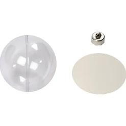 Decoratie Kerstballen Tweedelig, 5st.><noscript><img width=