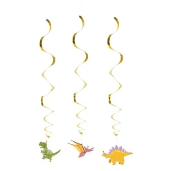 Decoratie Slingers Dino, 3dlg.-Boland Sale