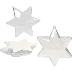 Decoratie Sterren, 5st.-Creativ Company Online