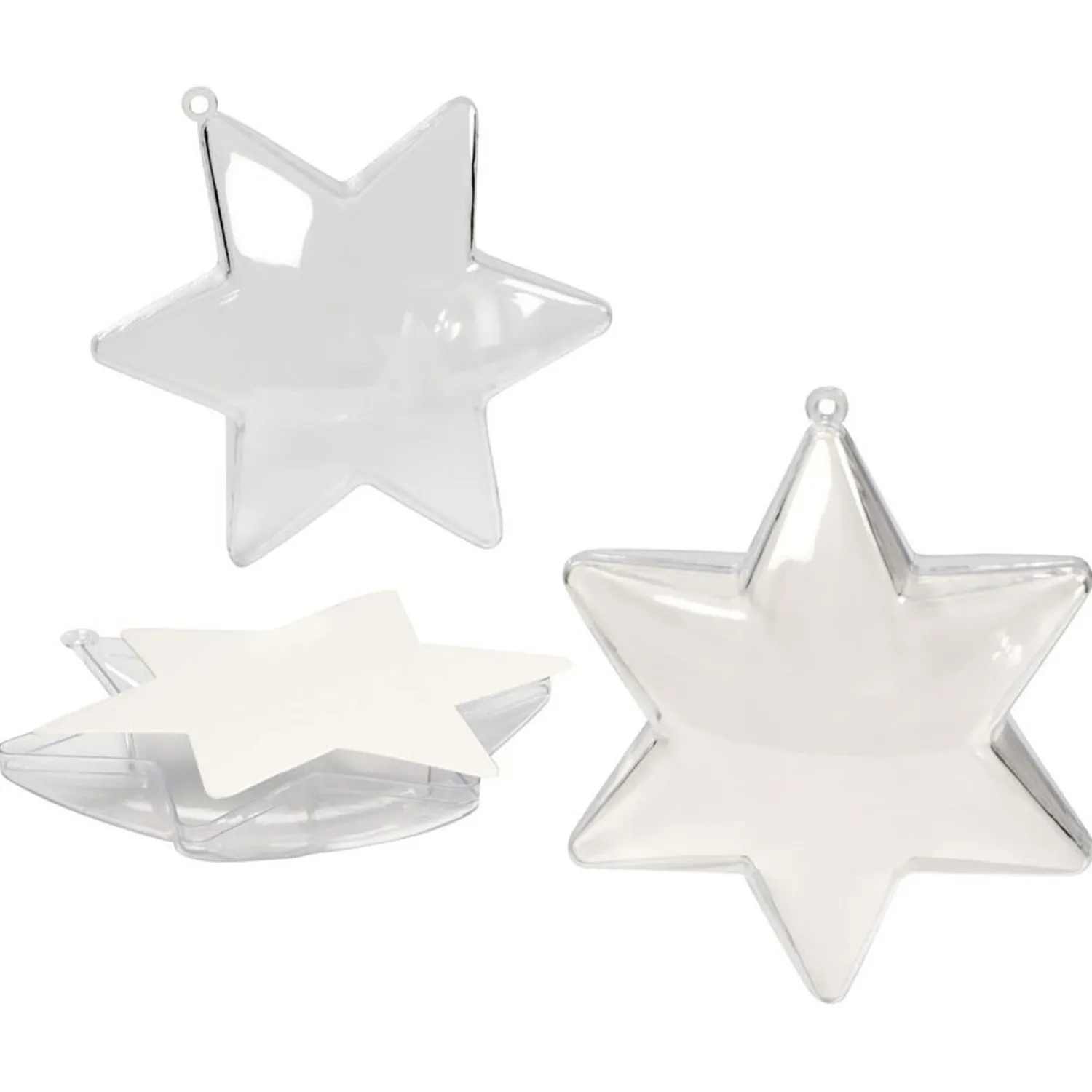 Decoratie Sterren, 5st.-Creativ Company Online