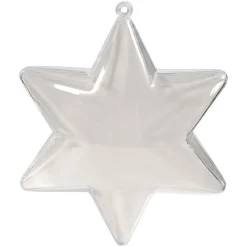 Decoratie Sterren, 5st.-Creativ Company Online