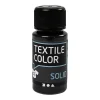 Dekkende Textielverf - Zwart, 50ml-Creativ Company Hot
