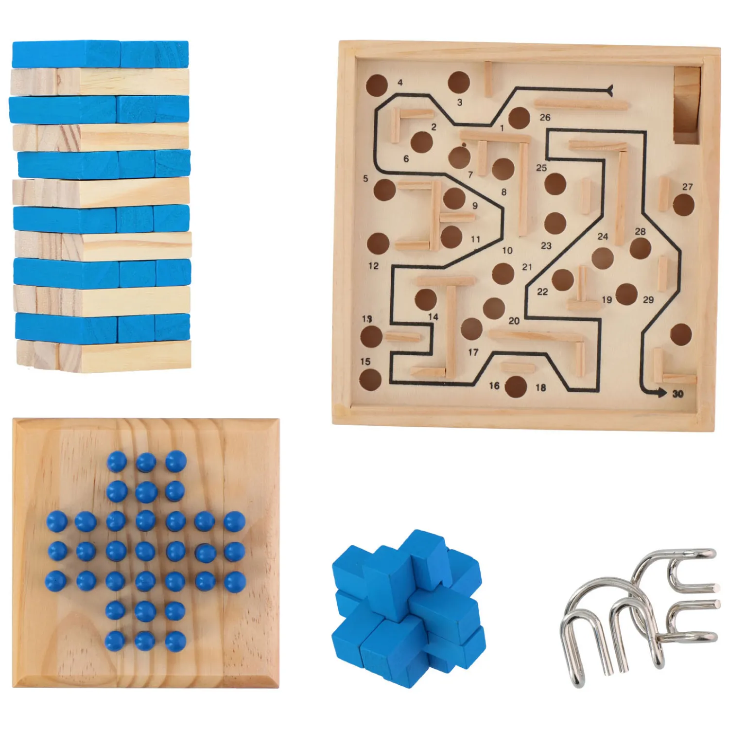 Denkspellen 5in1, 81dlg. Discount