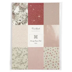 Design Papierblok 6 Designs, 24 Vellen>Creativ Company Clearance